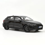 [ Pré-commande ] Audi RS3 Sportback 2025 Noir Mythe 1/18 NOREV 188388