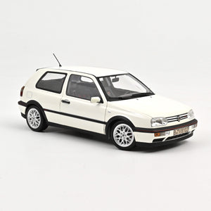 [ Pré-commande ] Volkswagen Golf GTI 1996 Candy White 1/18 NOREV 188508