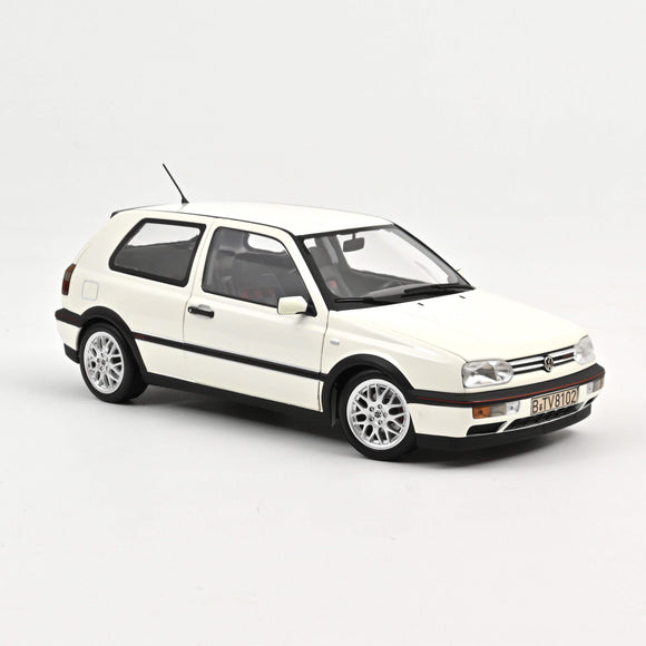 [ Pré-commande ] Volkswagen Golf GTI 1996 Candy White 1/18 NOREV 188508