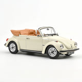 [ Pré-commande ] Volkswagen 1303 Cabriolet 1972 Blanc Crème 1/18 NOREV 188535