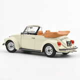 [ Pré-commande ] Volkswagen 1303 Cabriolet 1972 Blanc Crème 1/18 NOREV 188535