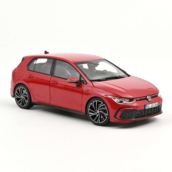 [ Pré-commande ] Volkswagen Golf GTI 2020 Red 1/18 NOREV 188595