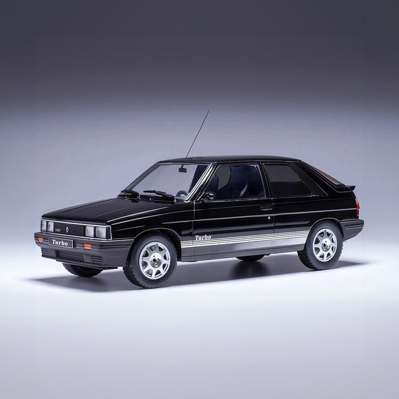 Renault 11 Turbo Custom 1987 Noir 1/18 IXO 18CMC179.22