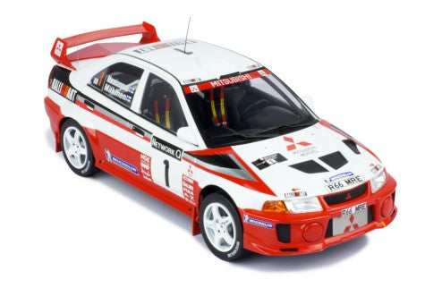 Mitsubishi Lancer RS Evolution V #1 Rallye RAC 1998 1/18 IXO 18RMC093B.20