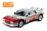 Lancia 037 Evo2 Bastos #2 Rallye Ypres 1985 1/18 IXO 18RMC136.22