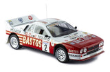 Lancia 037 Evo2 Bastos #2 Rallye Ypres 1985 1/18 IXO 18RMC136.22