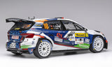 Skoda Fabia Rally2 #10 Rallye WM Barum 2024 1/18 IXO 18RMC221.22