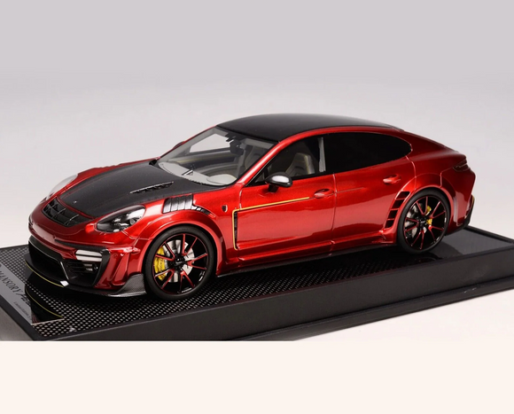 Porsche Panamera Mansory Metallic Red 1/18 TIMOTHY & PIERRE MY18-PAMR