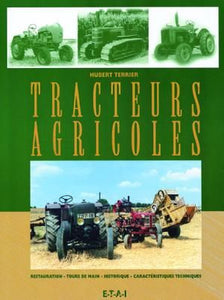 Livre " Tracteurs Agricoles " ETAI