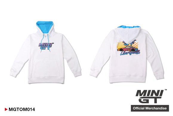 Sweat Capuche MINI GT LB White Taille XL MGTOM014-XL
