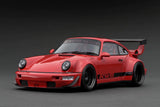 Porsche RWB 964 Red 1/18 IGNITION IG2457