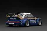 Porsche RWB 964 White/Blue/Gold 1/18 IGNITION IG2460