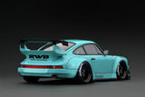 Porsche RWB 930 Light Blue 1/18 IGNITION IG2479