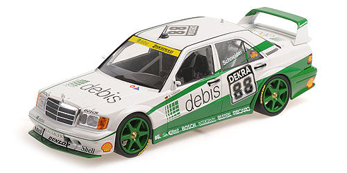 Mercëdes-Benz 190E 2.5 16 Team Zackspeed DTM 1991 1/18 MINICHAMPS 155913688
