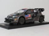 Toyota GR Yaris Rally1 Hybrid #17 Winner Rallye de Finlande 2024 1/18 IXO 18RMC216.22
