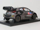 Toyota GR Yaris Rally1 Hybrid #17 Winner Rallye de Finlande 2024 1/18 IXO 18RMC216.22