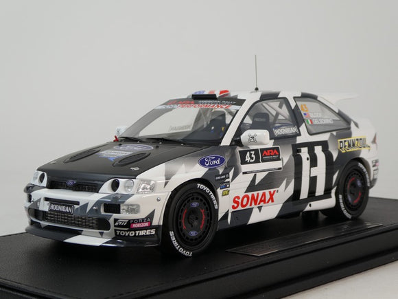 Ford Escort RS Cosworth #43 Hoonigan Ken Block 1/18 TOPMARQUES TOP147B