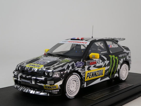 Ford Escort RS Cosworth #43 Hoonigan Ken Block 1/18 TOPMARQUES TOP147C
