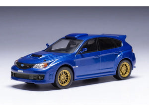 Subaru Impreza WRX STI Blue 1/43 IXO CLC553N.22