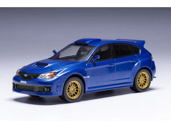 Subaru Impreza WRX STI Blue 1/43 IXO CLC553N.22