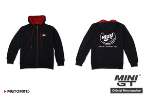 Veste Sweat Jacket Full Zip Mini GT Black Taille L MGTOM015-L