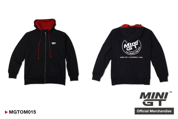 Veste Sweat Jacket Full Zip Mini GT Black Taille L MGTOM015-L