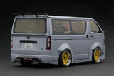 Toyota Hiace T.S.D D Works Gray 1/18 IGNITION IG3120