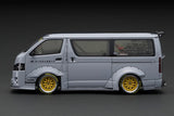 Toyota Hiace T.S.D D Works Gray 1/18 IGNITION IG3120
