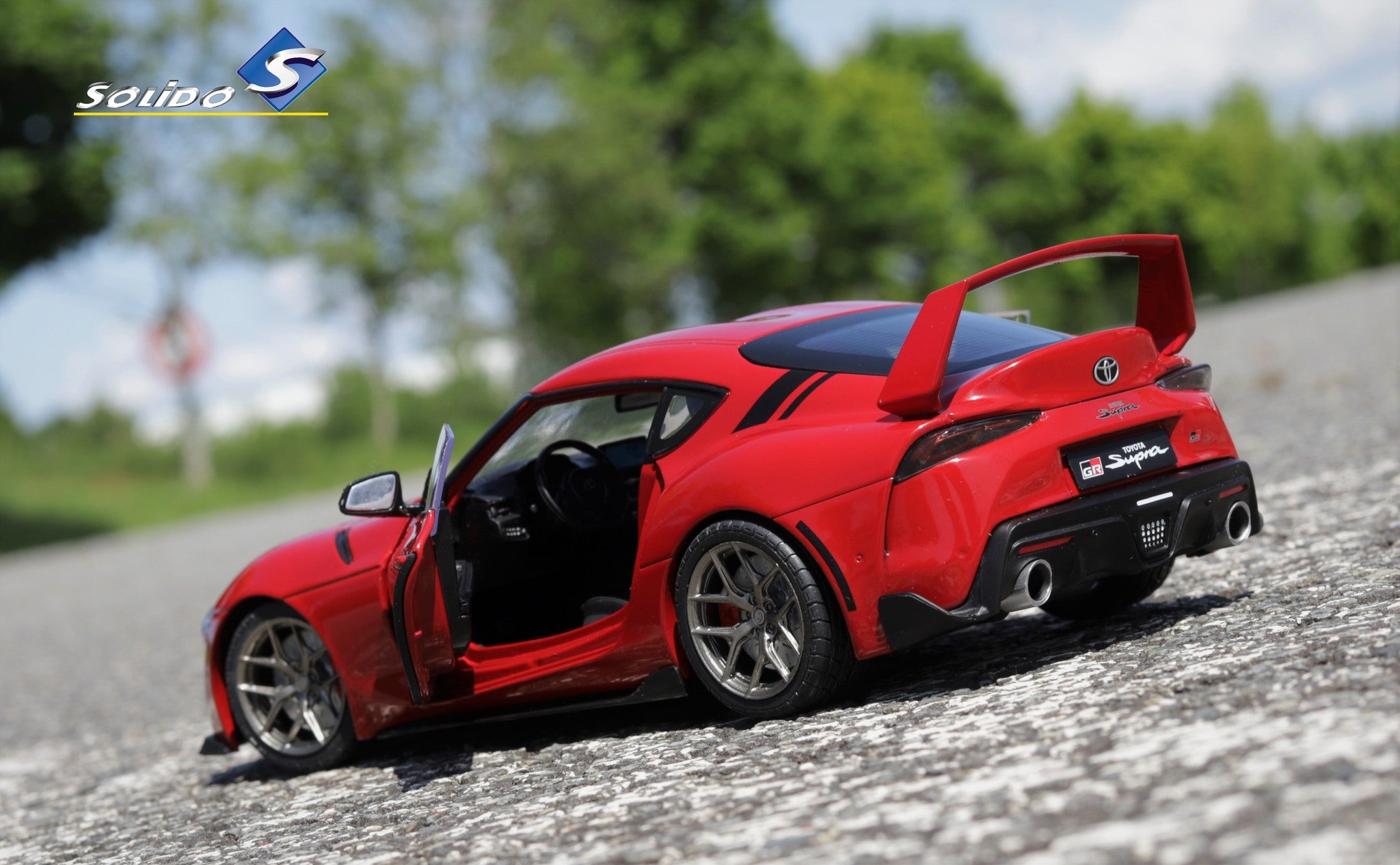 Solido 1:18 Toyota GR Supra Streetfighter Année de construction 2024 orange / noir S1809005 modèle voiture S1809005 421186407 3663506040061 Solido 1:18 Toyota GR Supra Streetfighter Année de construction 2024 orange / noir S1809005 modèle voiture S1809005 421186407 3663506040061