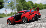 Toyota GR Supra Streetfighter Prominance Red 2023 1/18 SOLIDO S1809001