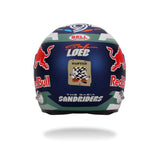 Casque Sébastien Loeb Rallye Dakar 2025 1/2 MINI HELMET BELL 4100342