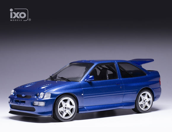 Ford Escort RS Cosworth 1996 Bleu 1/18 IXO 18CMC180.22