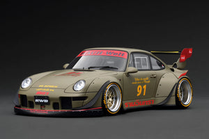 Porsche RWB 993 Kaki 1/18 IGNITION IG3626