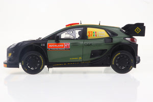 Ford Puma Rally1 Hybrid #7 Rallye Nouvelle-Zélande 2022 1/18 SOLIDO S1809505