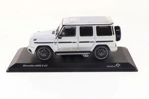 Mercëdes-Benz AMG G63 Diamond White 2022 1/43 SOLIDO S4316701