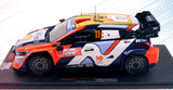 Hyundai I20 N Rally1 #11 Rallye Pologne 2024 "400ème victoire " 1/18 IXO 18RMC214.22