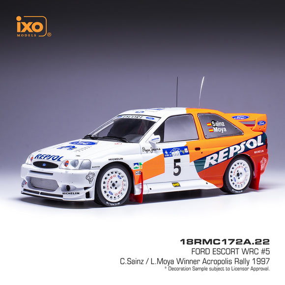 Ford Escort WRC #5 Rallye Acropolis 1997 1/18 IXO 18RMC172A.22