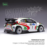 Toyota Yaris GR Rally2 #1 Rallye Grampian Forrest 2024 1/18 IXO 18RMC213.22