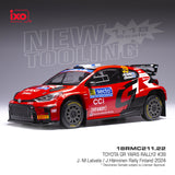 Toyota Yaris GR Rally2 #39 Rallye Finlande 2024 1/18 IXO 18RMC211.22