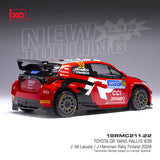Toyota Yaris GR Rally2 #39 Rallye Finlande 2024 1/18 IXO 18RMC211.22