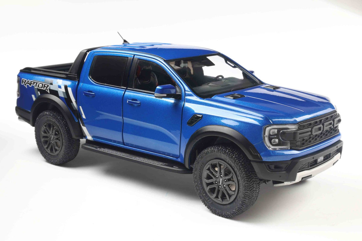 Ford Ranger Raptor Blue 2024 1/18 SOLIDO S1813902 – MaMiniature.fr