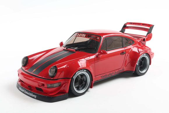 [ Pré-commande ] Porsche RWB Bodykit Taikano Kaishin Red 2024 1/18 SOLIDO S1807514