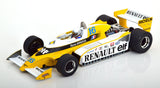 Renault F1 RS10 Team Renault Elf #16 British GP 1979 1/18 MCG 18617F