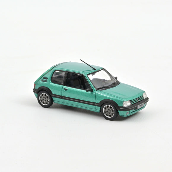 Peugeot 205 GTI Griffe 1990 Green 1/43 NOREV 471722