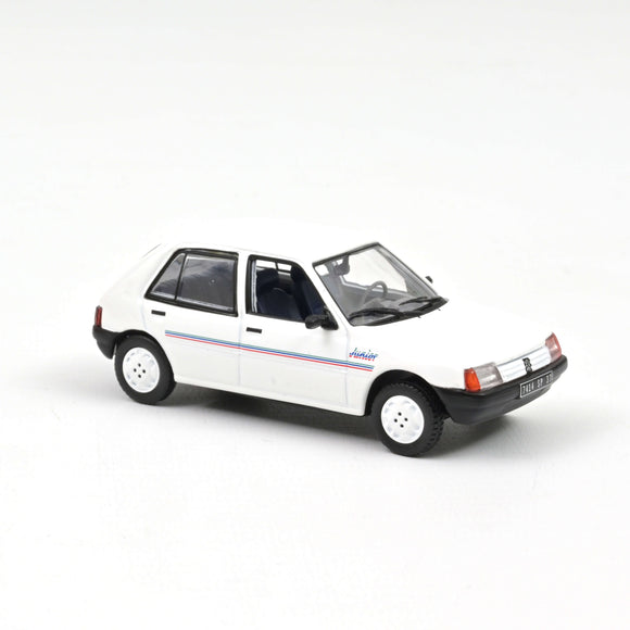  Peugeot 205 Junior 1988 White 1/43 NOREV 471725