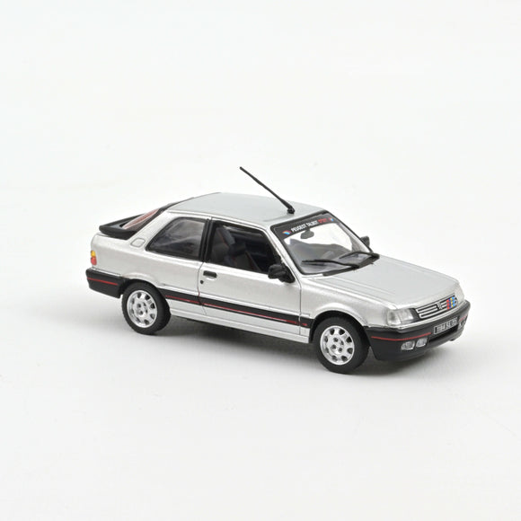 Peugeot 309 GTI 1987 Futura Grey with PTS déco 1/43 NOREV 473910
