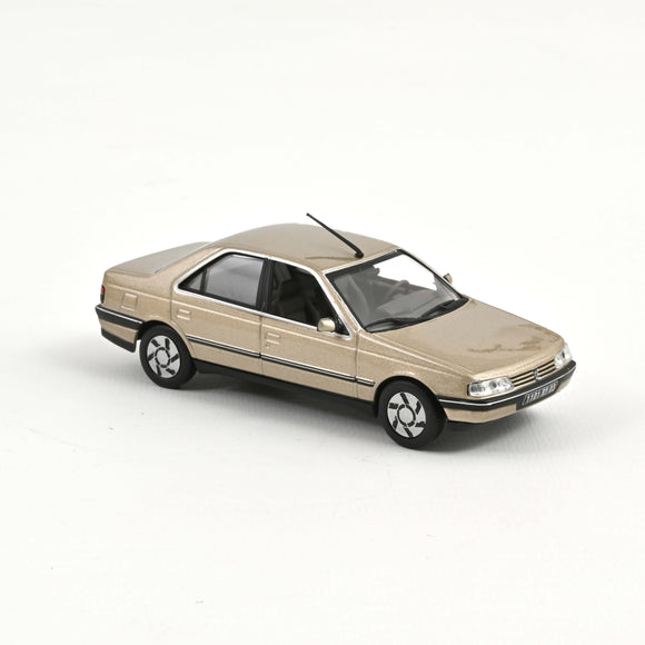 Peugeot 405 SRi 1991 Mayfair Beige Metallic 1/43 NOREV 474514