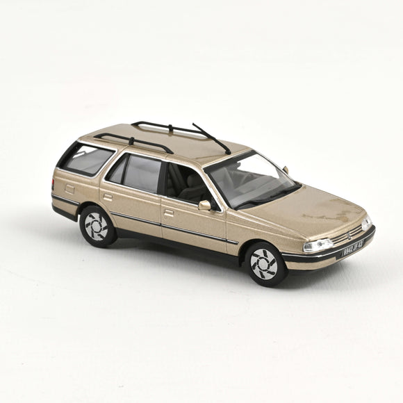 Peugeot 405 Break 1991 Mayfair Beige Metallic 1/43 NOREV 474557