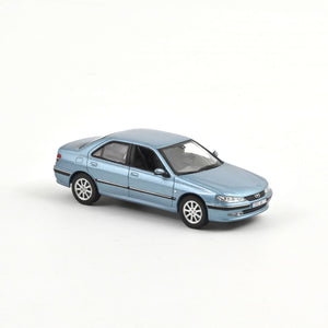 Peugeot 406 2002 Blue 1/43 NOREV 474621