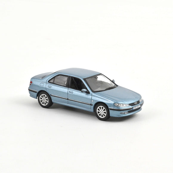 Peugeot 406 2002 Blue 1/43 NOREV 474621